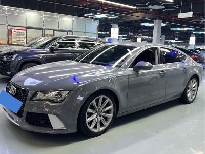 2014年10月 奧迪 奧迪A7(進口) 50 TFSI quattro 舒適型圖片