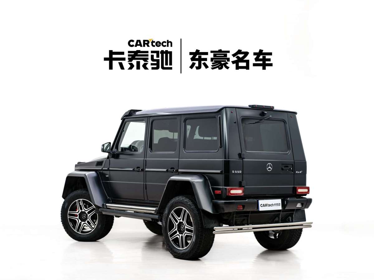 奔驰G级 2018款 G550 4x4²(美规)图片