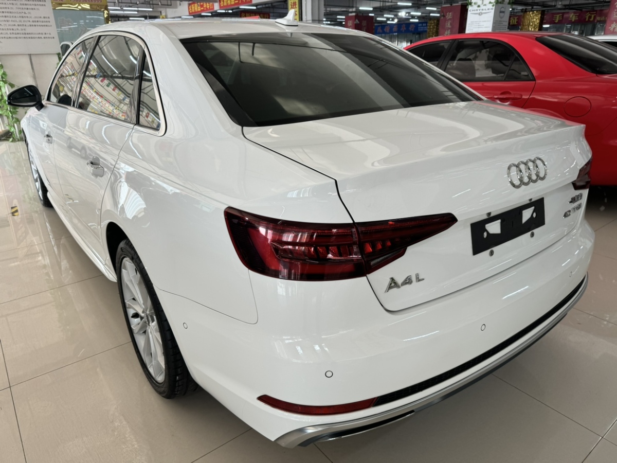 奧迪 奧迪A4L  2019款 40 TFSI 時尚型 國V圖片