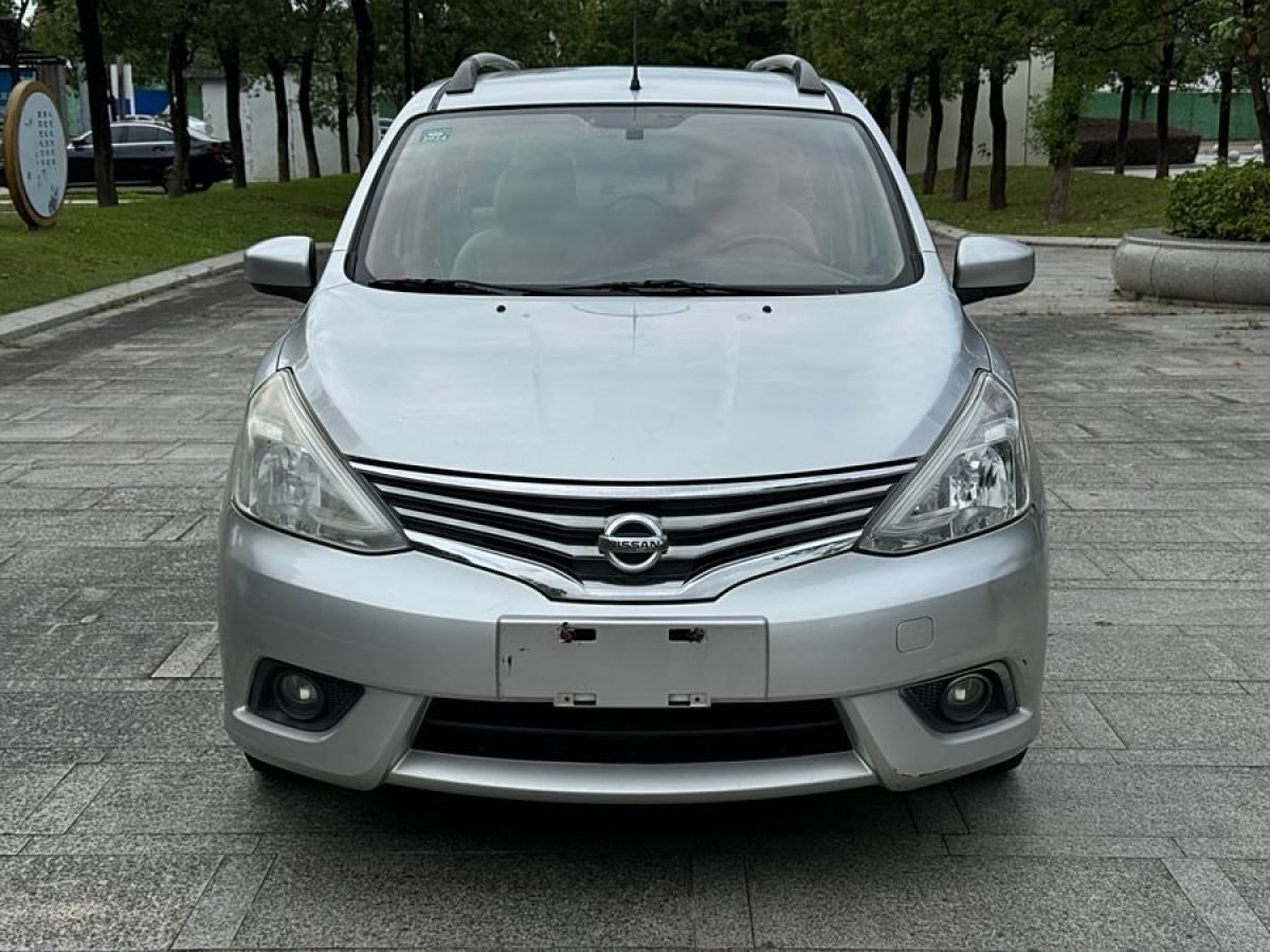 日產(chǎn) 驪威  2013款 1.6XE 手動舒適版圖片