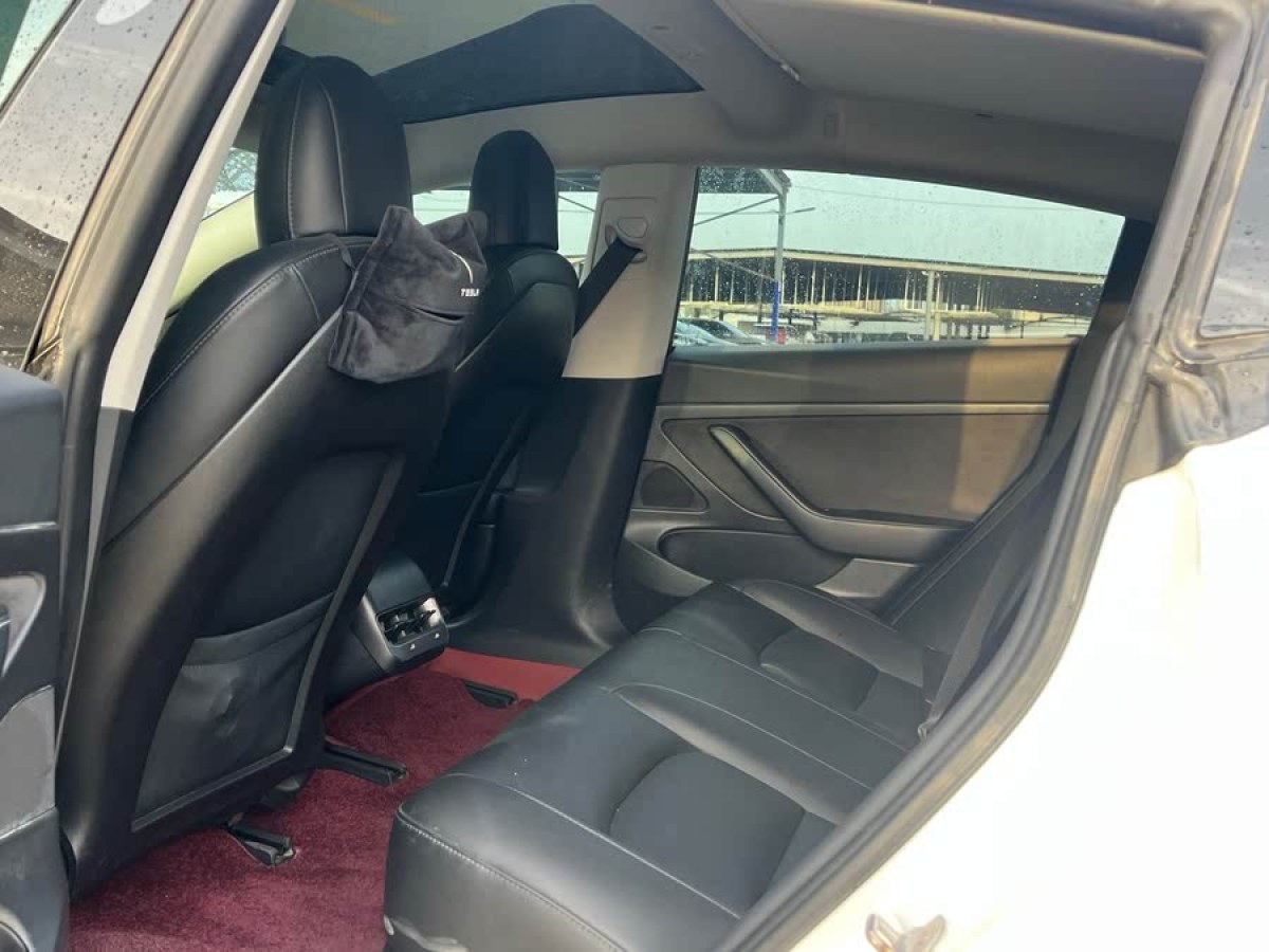 特斯拉 Model 3  2019款 標(biāo)準(zhǔn)續(xù)航后驅(qū)升級版圖片