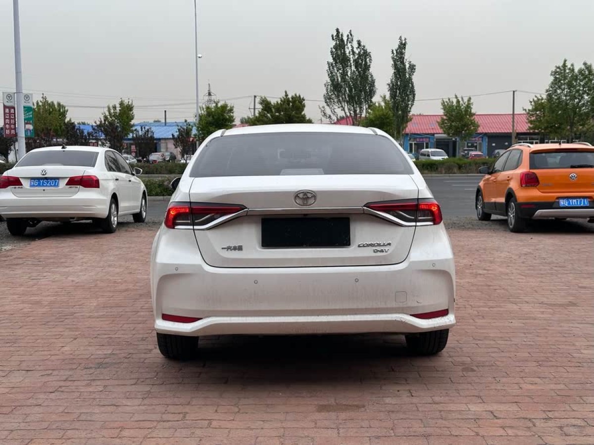 豐田 卡羅拉  2021款 1.2T S-CVT先鋒PLUS版圖片