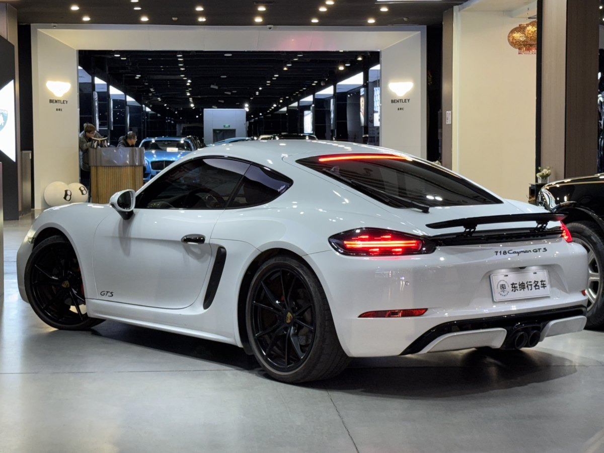 保時(shí)捷 718  2020款 Cayman GTS 2.5T圖片