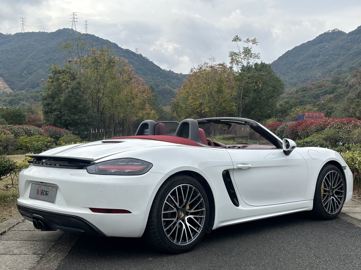 保時(shí)捷 718  2018款 Boxster 2.0T圖片