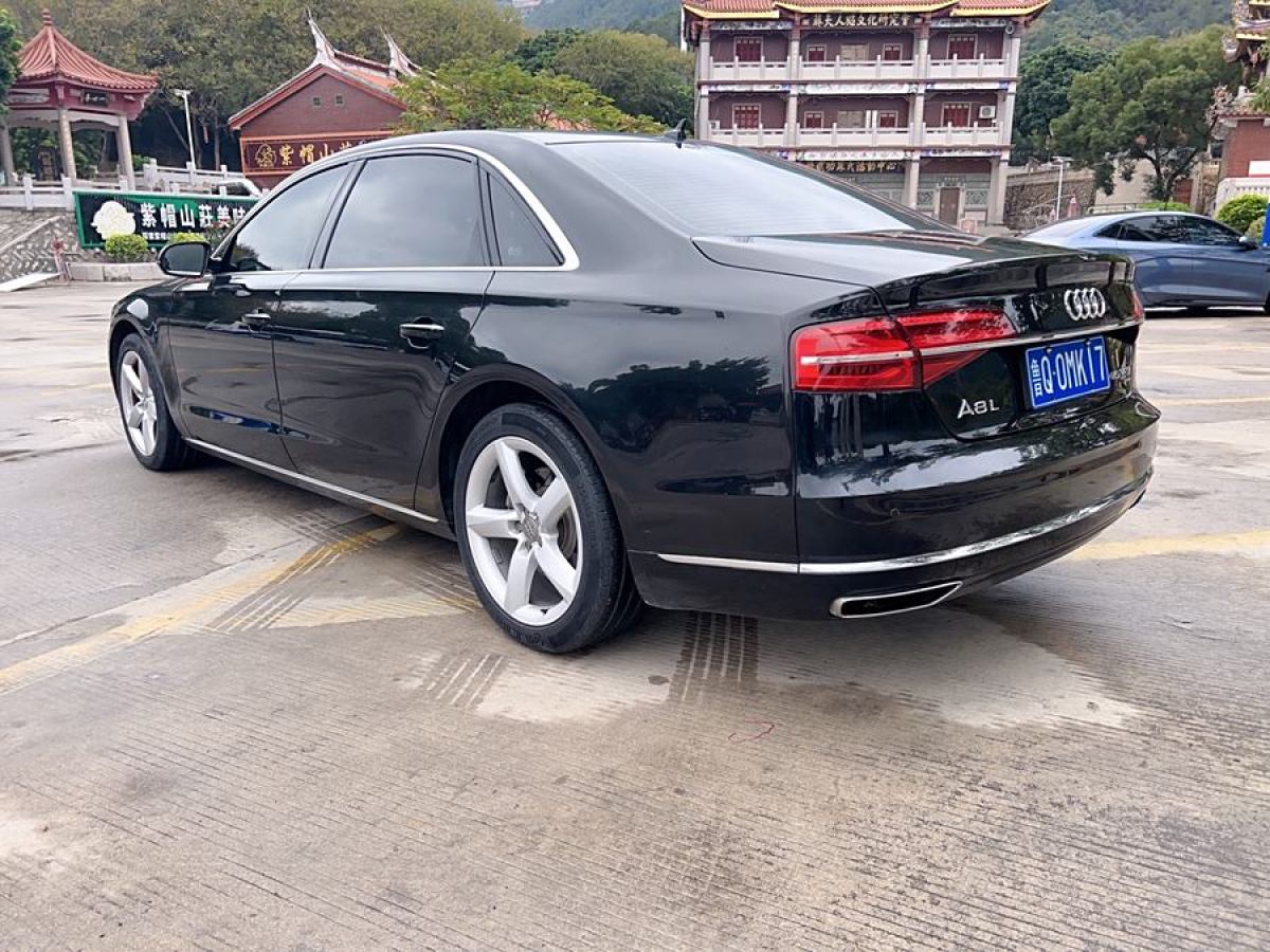 奧迪 奧迪A8  2014款 A8L 45 TFSI quattro豪華型圖片