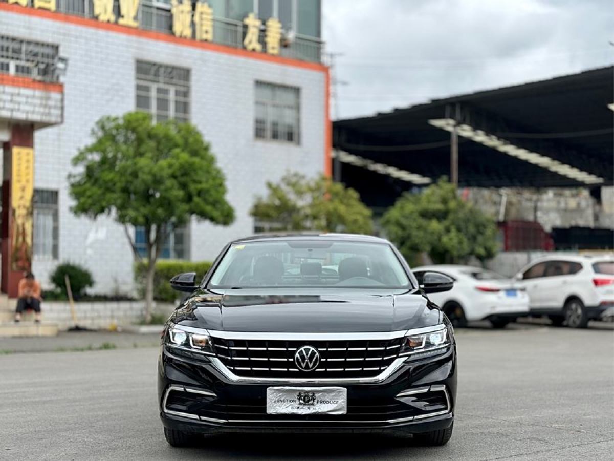 大眾 帕薩特  2021款 280TSI 商務(wù)版圖片