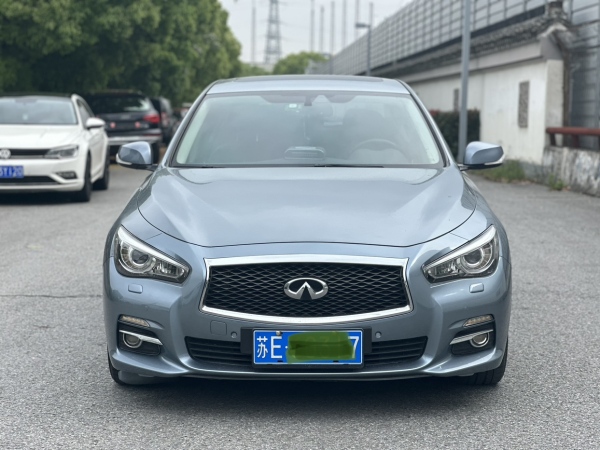 英菲尼迪 Q50  2014款 3.7L 舒适版