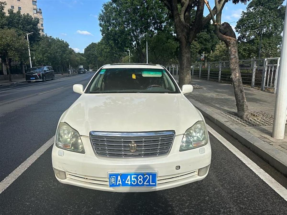 豐田 皇冠  2007款 2.5L Royal 真皮版圖片