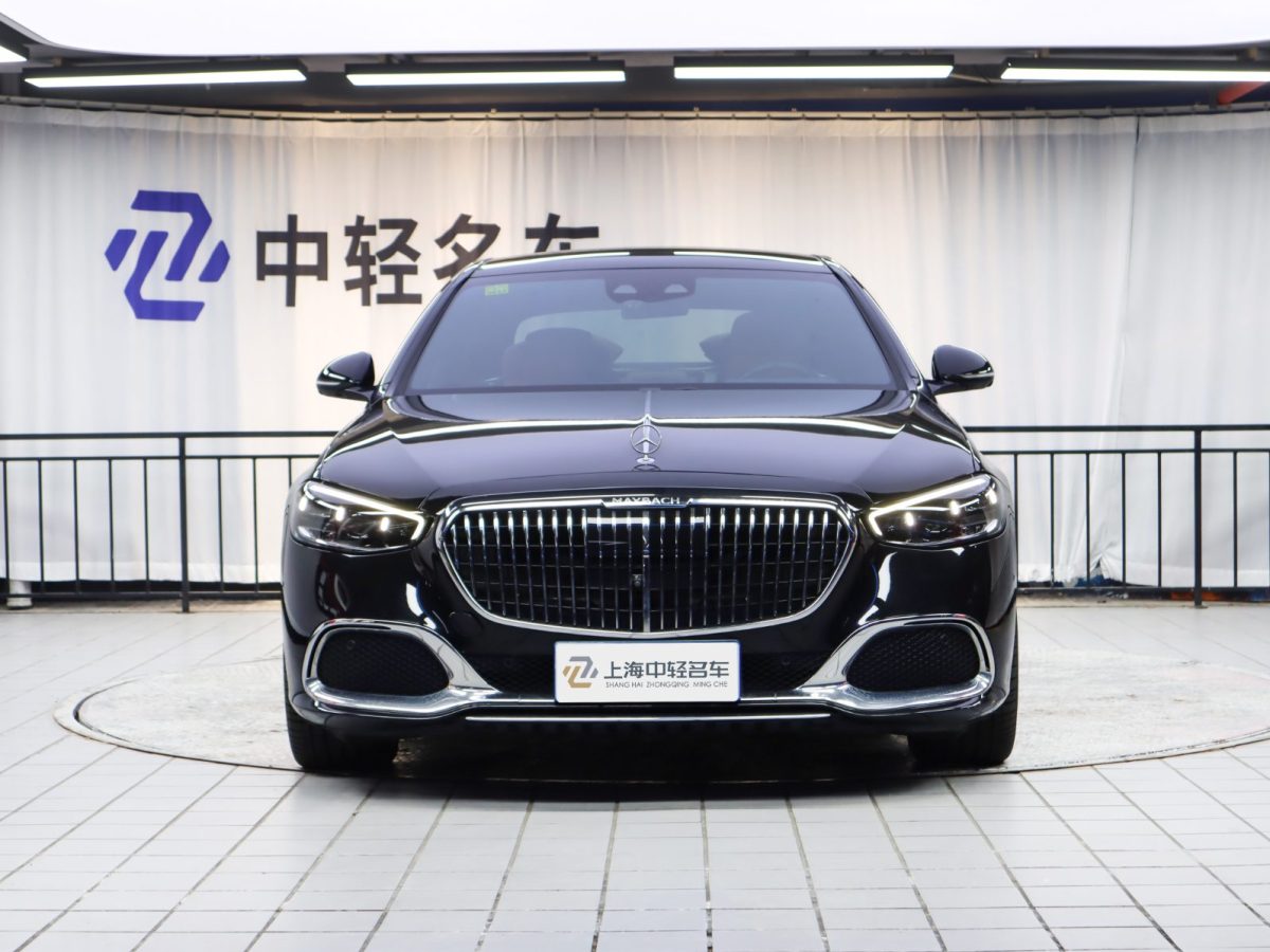 2021年8月奔馳 邁巴赫S級(jí)  2021款 S 480 4MATIC