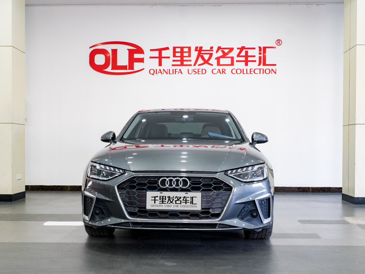 奧迪 奧迪A4L  2020款 40 TFSI 豪華動(dòng)感型圖片