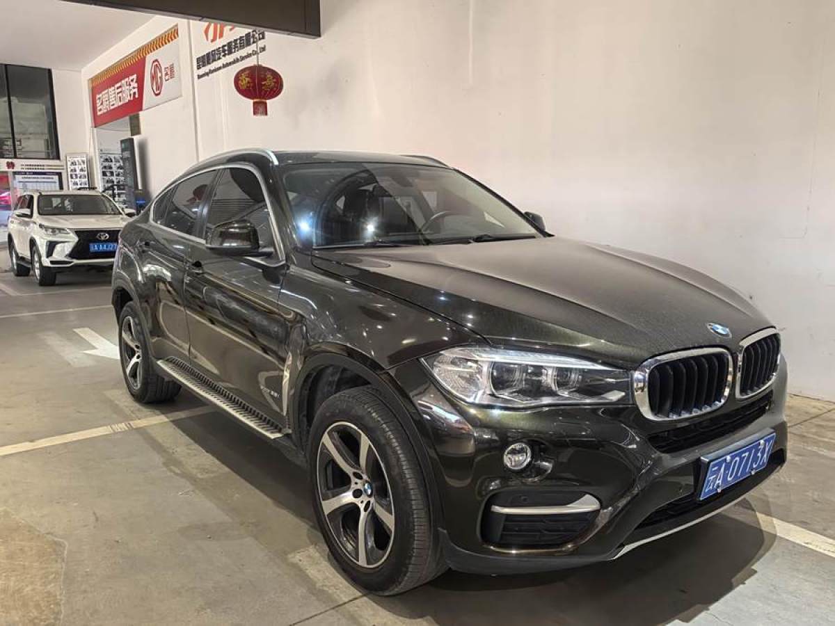 寶馬 寶馬X6  2015款 xDrive35i 領(lǐng)先型圖片