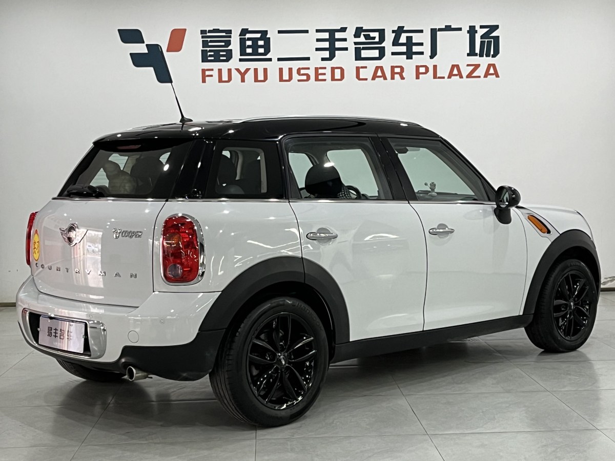 MINI COUNTRYMAN  2014款 1.6L COOPER Fun圖片