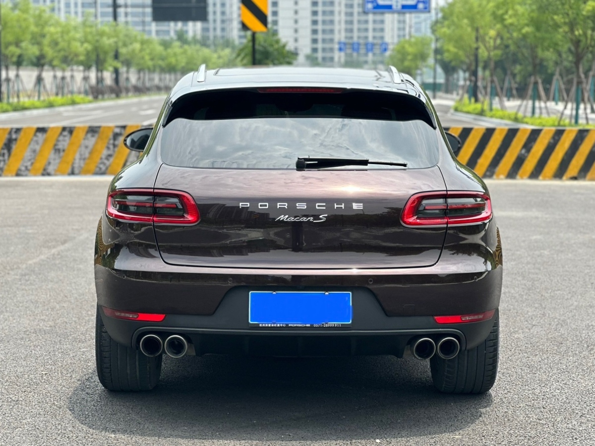 2018年10月保時(shí)捷 Macan  2017款 Macan S 3.0T