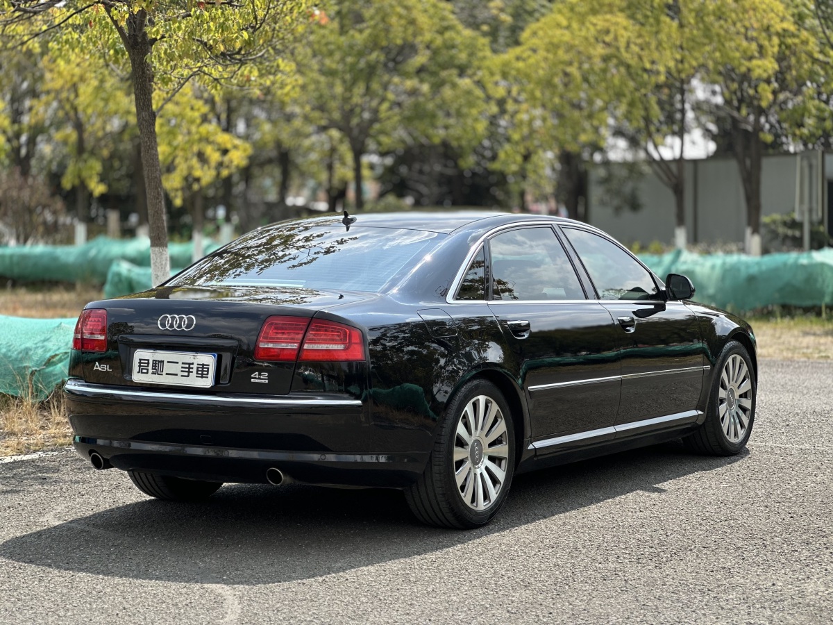 奧迪 奧迪A8  2009款 A8L 4.2 FSI quattro 尊貴型圖片