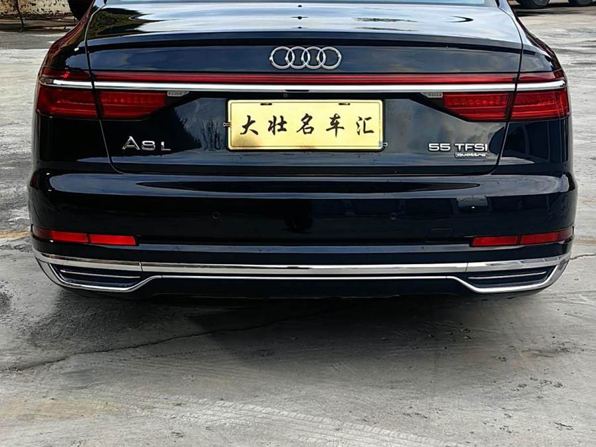 2018年10月奧迪 奧迪A8  2018款 A8L 55 TFSI quattro投放版尊享型