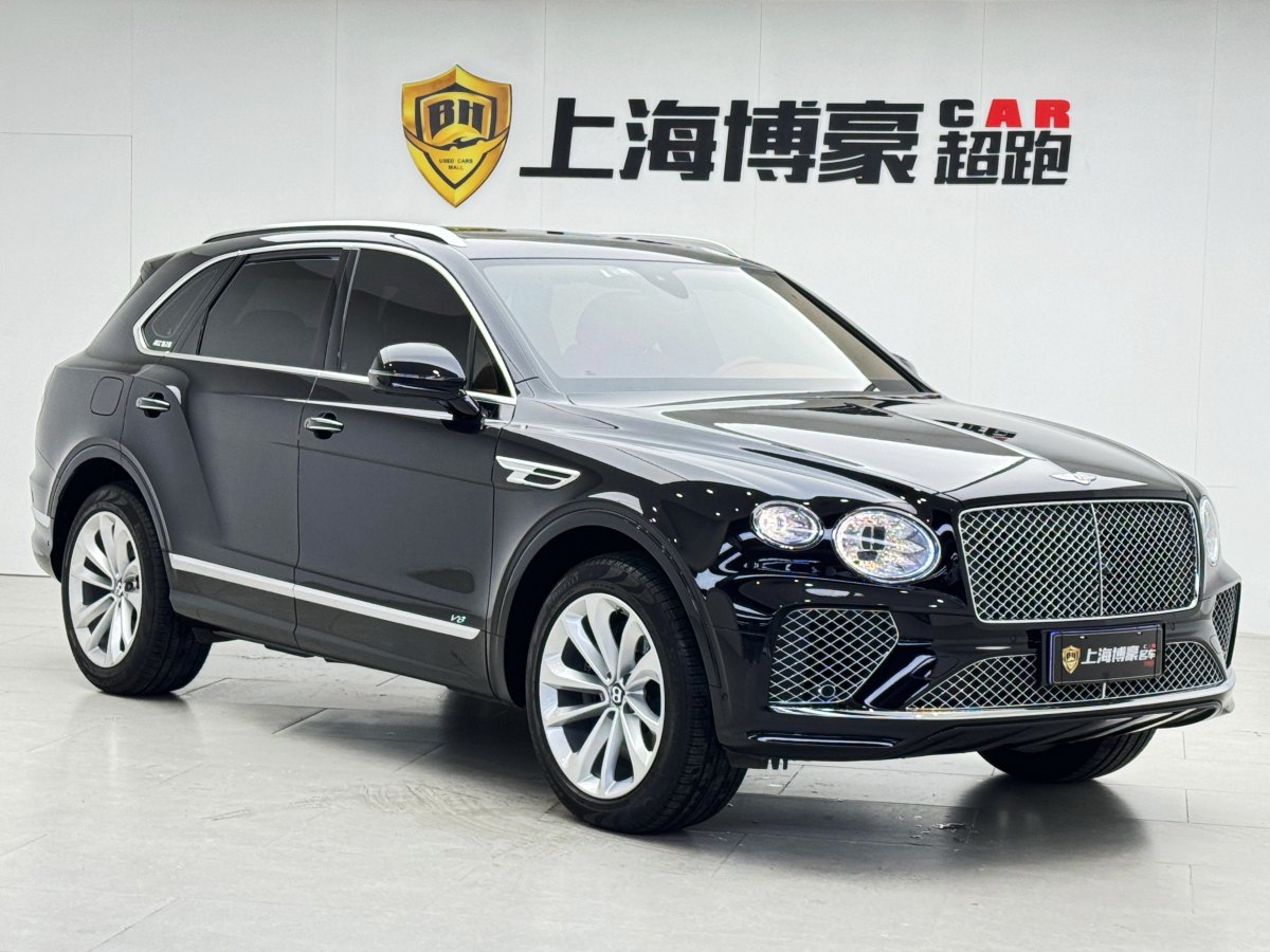 賓利 添越  2021款 4.0T V8圖片