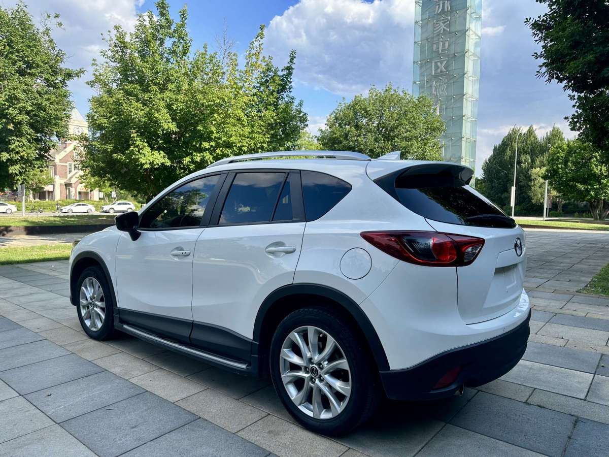 馬自達(dá) CX-5  2015款 2.5L 自動(dòng)四驅(qū)尊貴型圖片