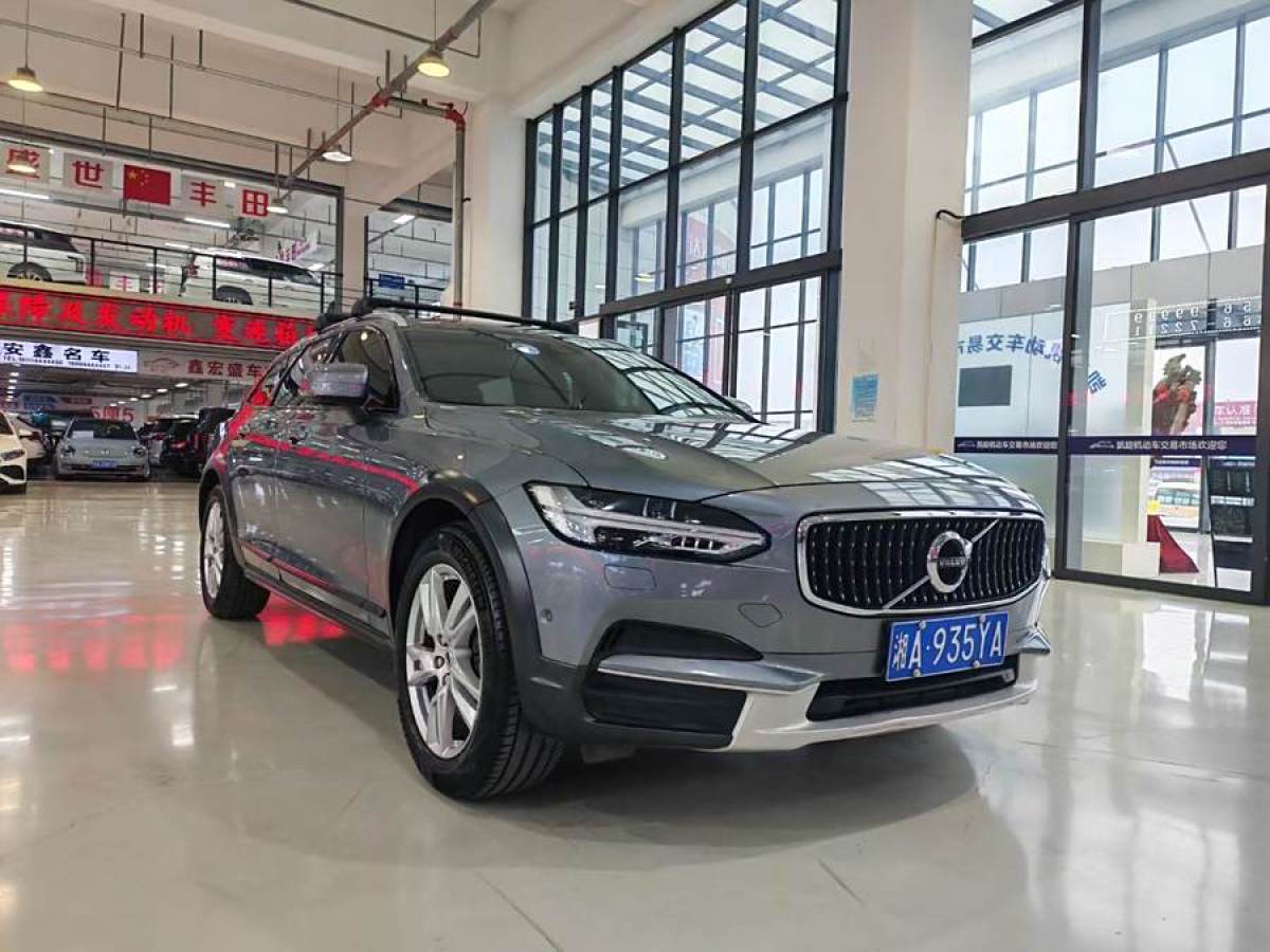 沃爾沃 V90  2018款 Cross Country T5 AWD Volvo Ocean Race圖片