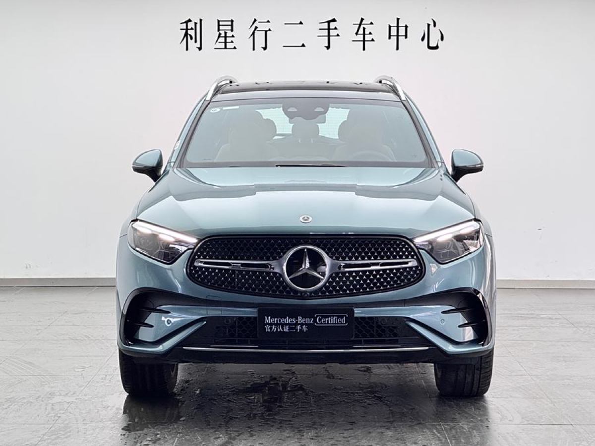 奔馳 奔馳GLC  2025款 GLC 300 L 4MATIC 豪華型 5座圖片