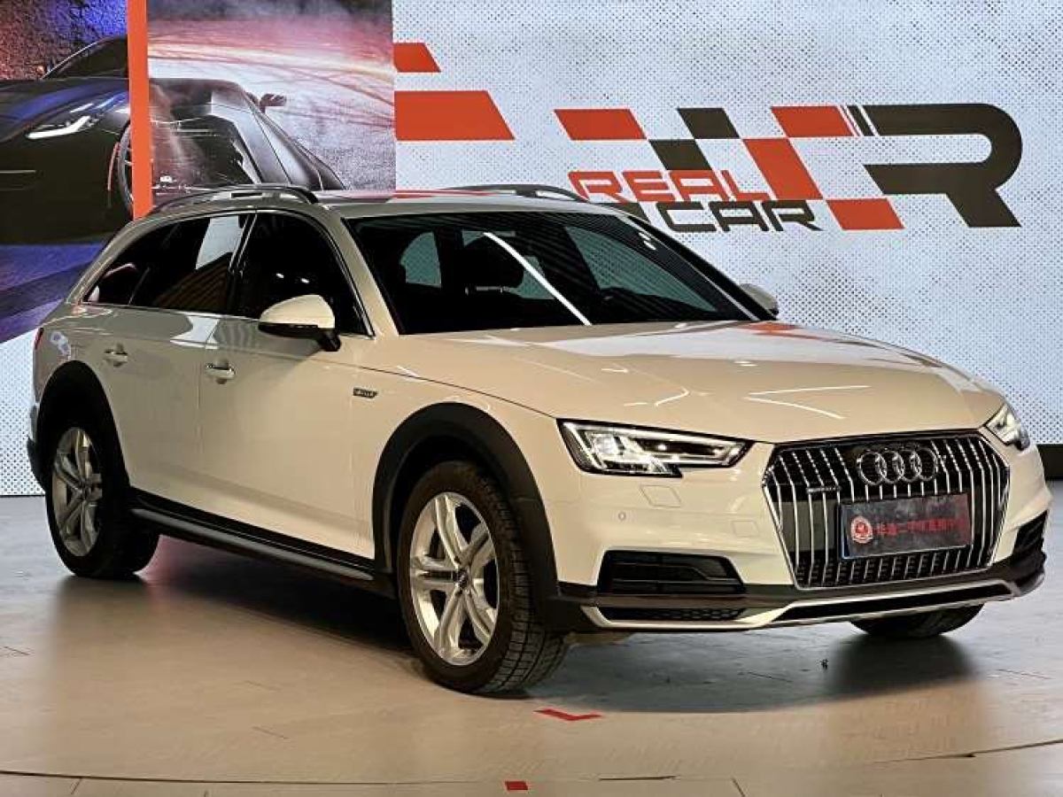 奧迪 奧迪A4  2019款 45 TFSI allroad quattro 時尚型圖片