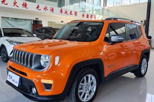 自由侠 Jeep 220T 自动精英版