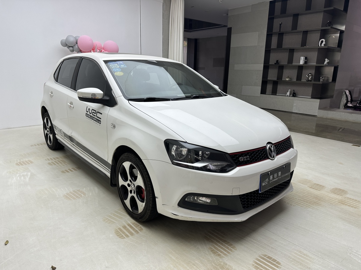 大眾 Polo  2015款 1.4TSI GTI圖片