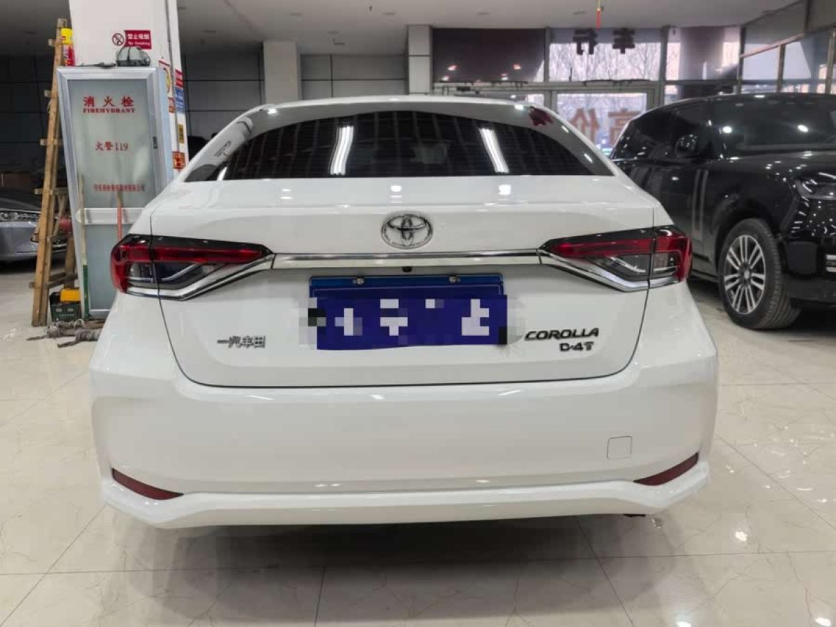 豐田 卡羅拉  2021款 1.2T S-CVT精英PLUS版圖片