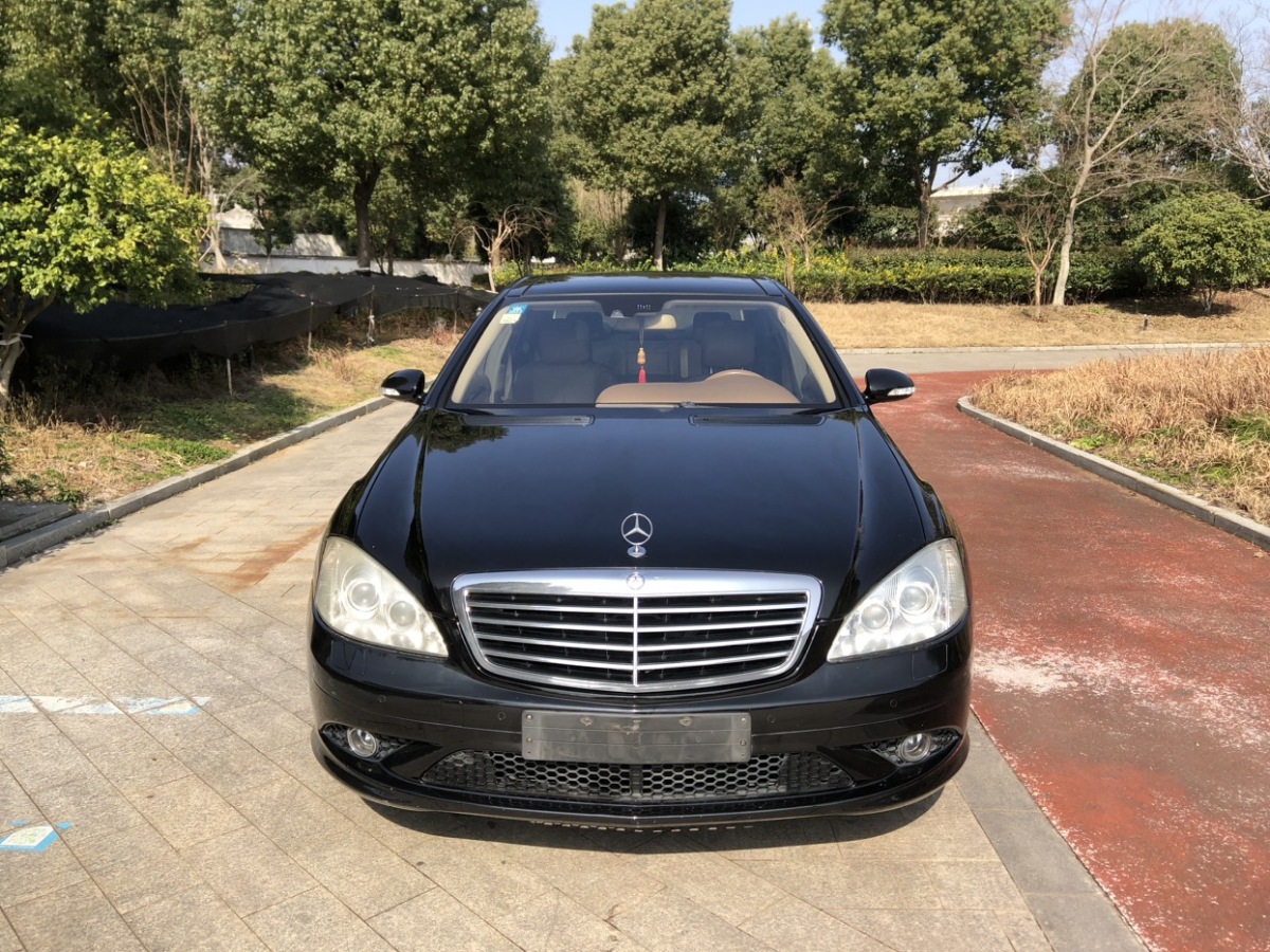 奔馳 奔馳S級  2008款 S 350 L 動感型圖片