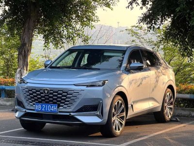 2021年9月 長安 長安UNI-K 2.0T 尊貴型圖片