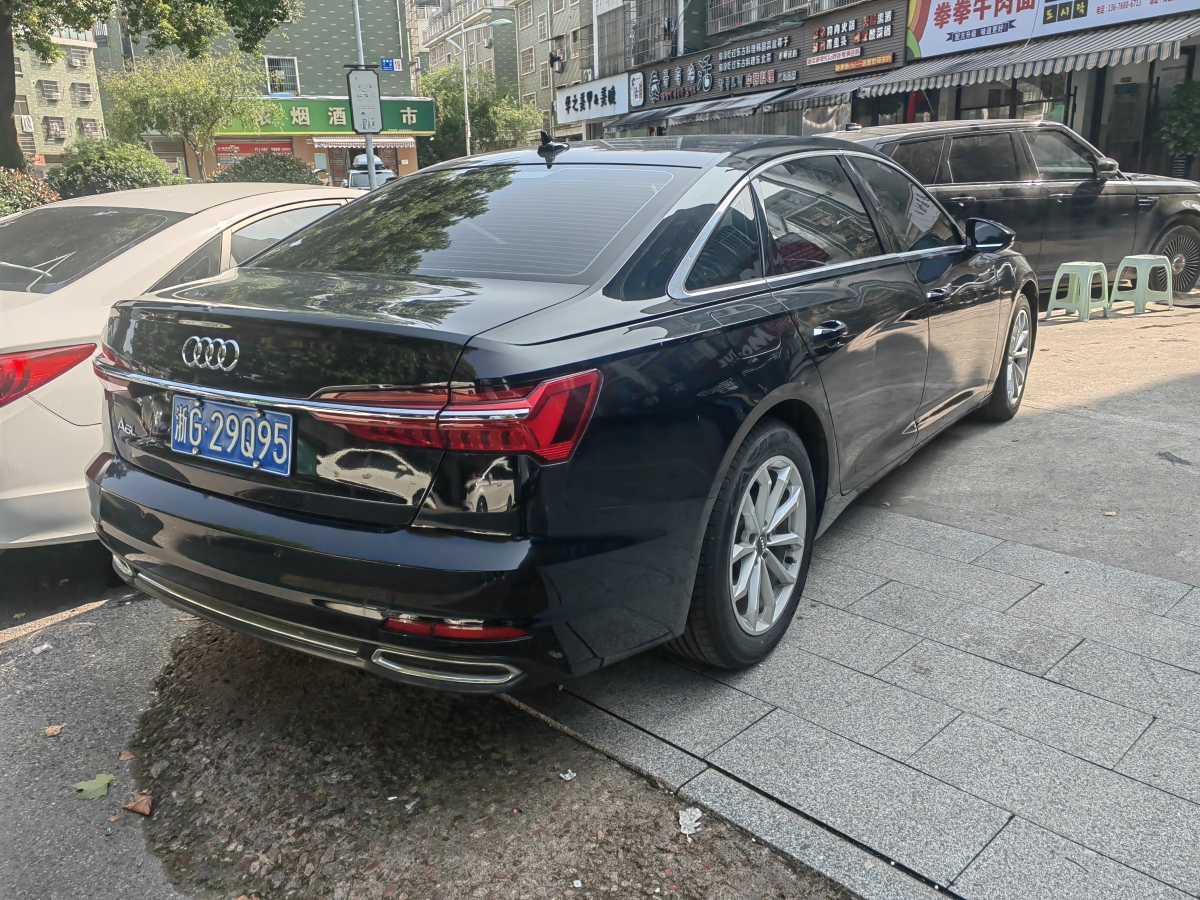 奧迪 奧迪A6L  2023款 改款 40 TFSI 豪華動(dòng)感型圖片