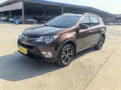 2015年2月 豐田 RAV4榮放 2.5L 自動(dòng)四驅(qū)精英版圖片