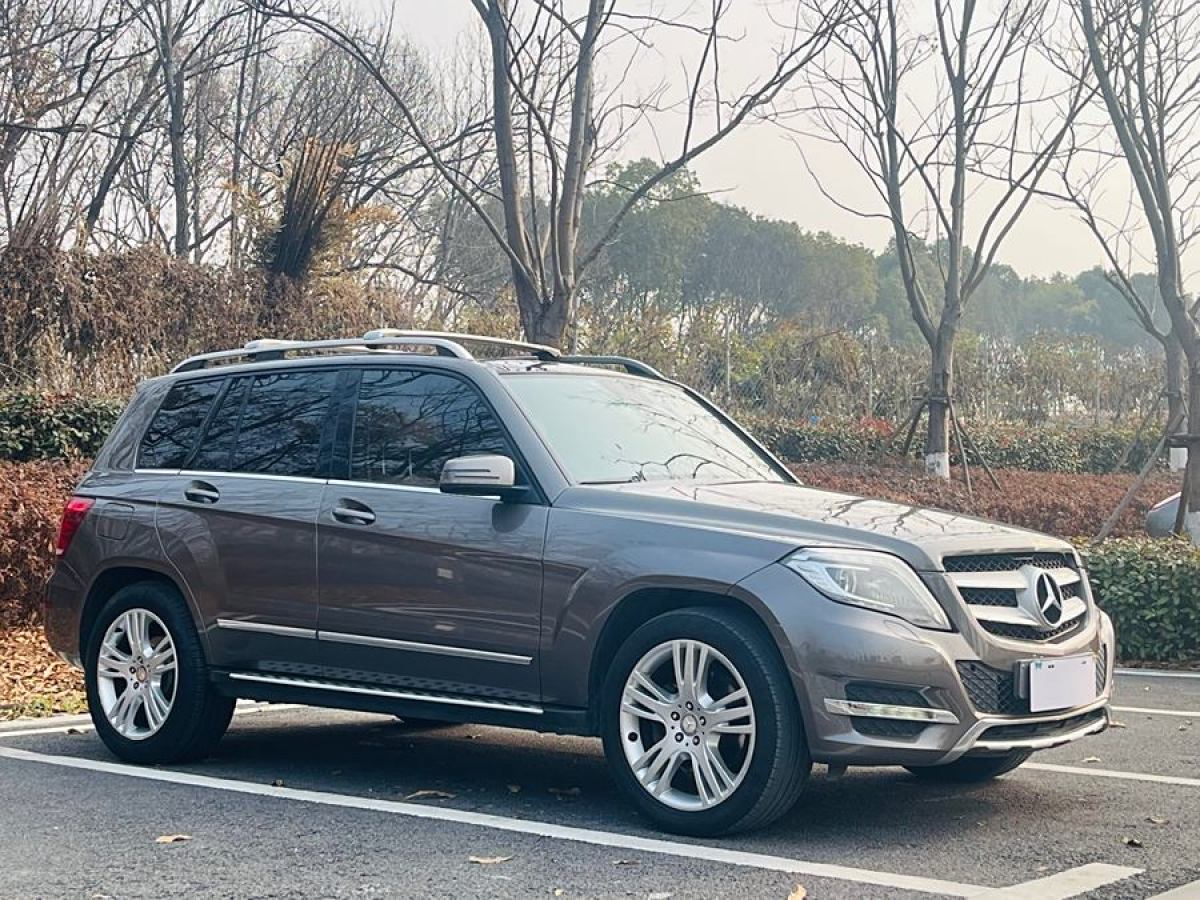 2013年6月奔馳 奔馳GLK級(jí)  2013款 GLK 300 4MATIC 時(shí)尚型