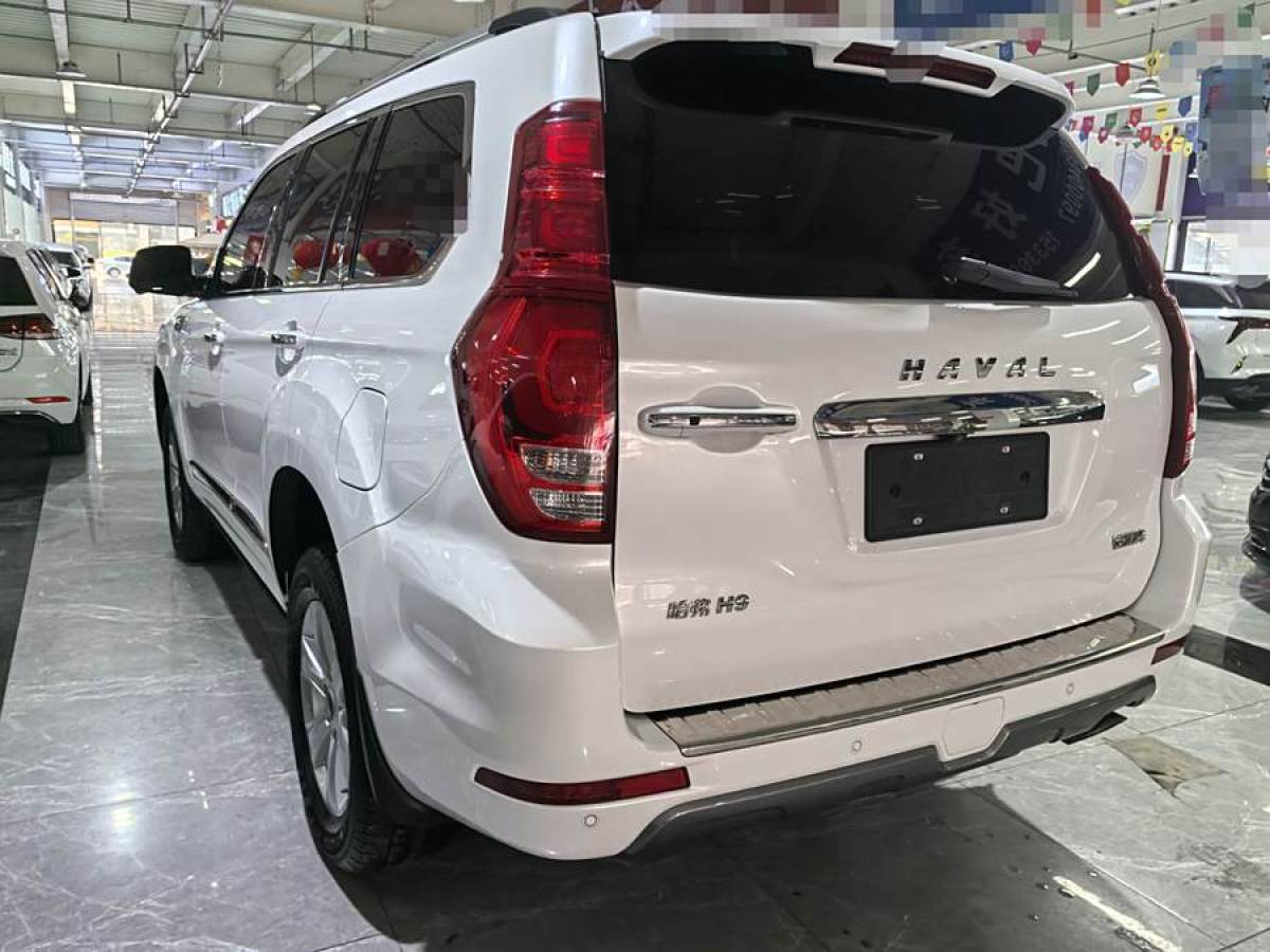 哈弗 H9  2020款 2.0T 汽油四驅(qū)尊享型 5座圖片