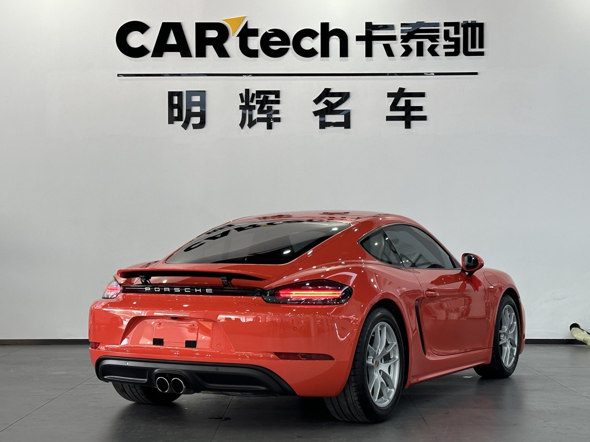 保時(shí)捷 718  2020款 Cayman 2.0T圖片