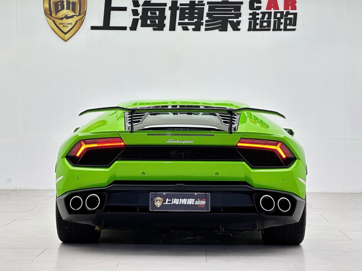 蘭博基尼 Huracán  2016款 Huracán RWD Coupe圖片