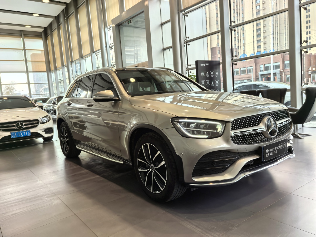 奔馳 奔馳GLC  2020款 改款 GLC 300 L 4MATIC 動(dòng)感型圖片