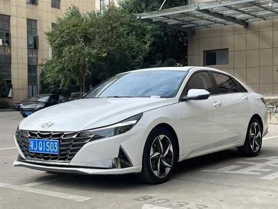 2021年5月 現(xiàn)代 伊蘭特 1.5L GLX精英版圖片