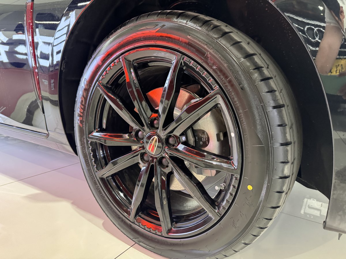紅旗 H5  2025款 2.0T 自動玄影版圖片
