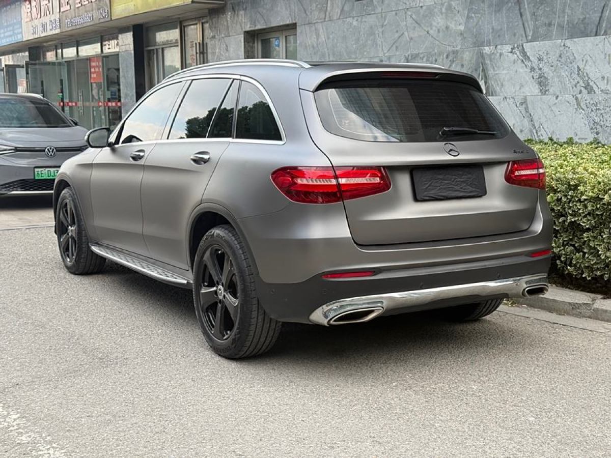 奔馳 奔馳GLC  2016款 GLC 260 4MATIC 豪華型圖片