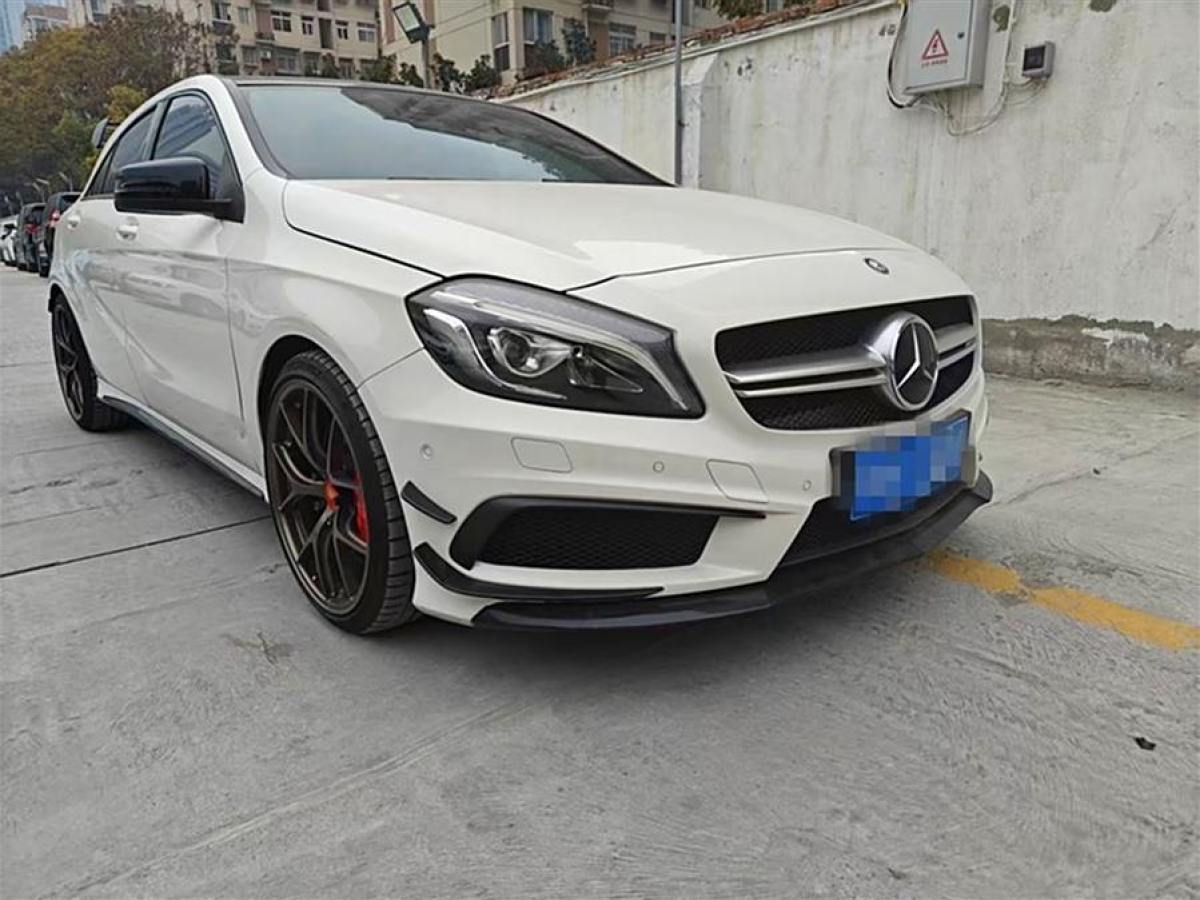 奔馳 奔馳A級(jí)AMG  2014款 AMG A 45 4MATIC圖片