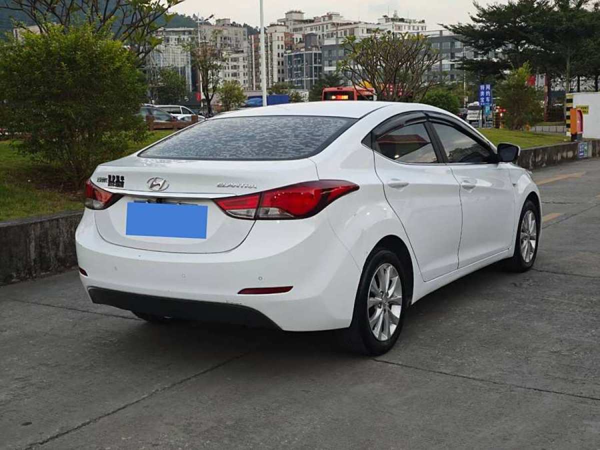 現(xiàn)代 朗動(dòng)  2016款 1.6L 自動(dòng)智能型圖片