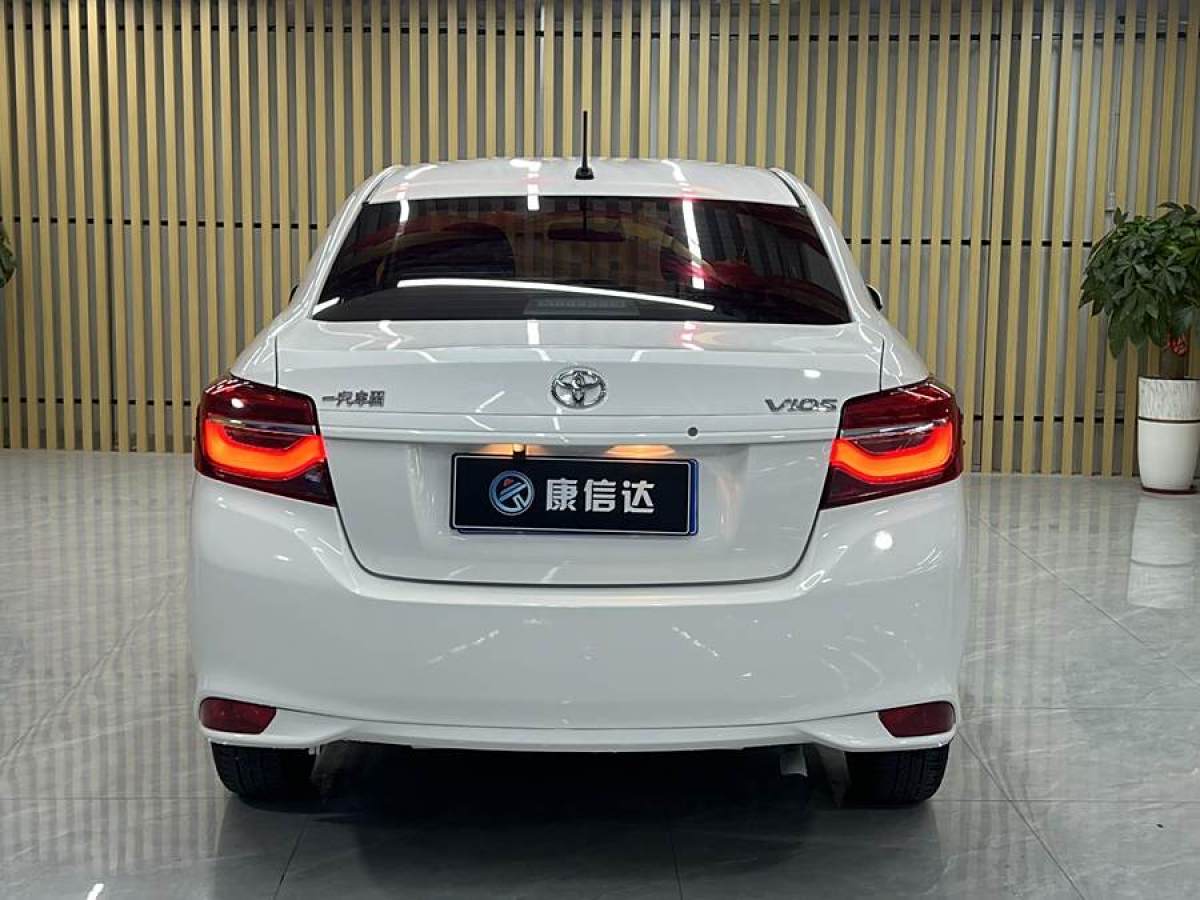 豐田 威馳  2021款 1.5L CVT創(chuàng)行版圖片