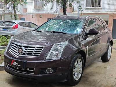 2015年8月 凱迪拉克 SRX(進(jìn)口) 3.0L 精英型圖片