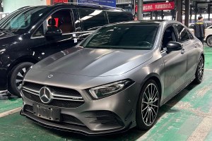 奔馳A級(jí)AMG 奔馳 改款 AMG A 35 4MATIC