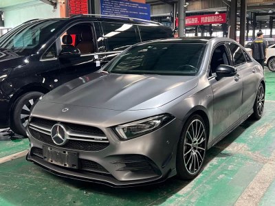 2022年6月 奔馳 奔馳A級(jí)AMG 改款 AMG A 35 4MATIC圖片