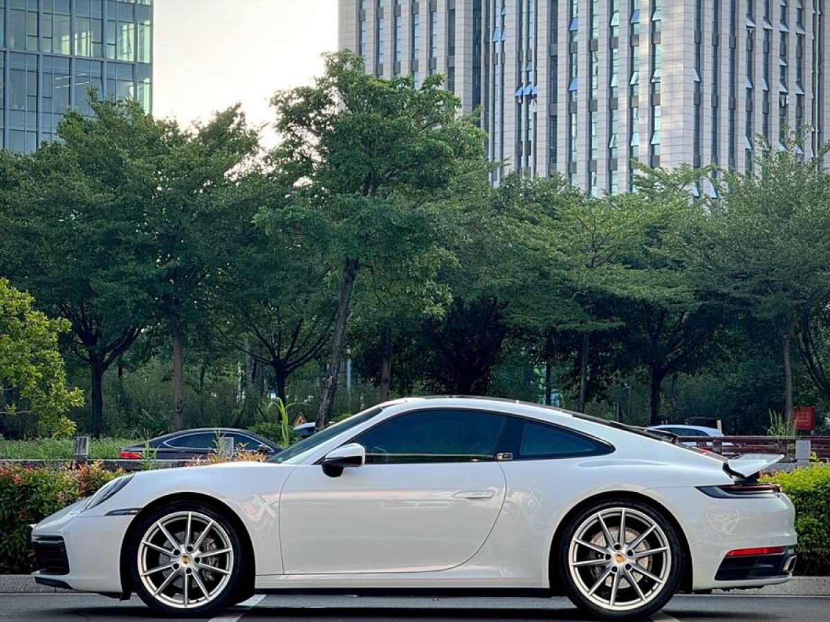 2020年4月保時捷 911  2020款 Carrera 3.0T