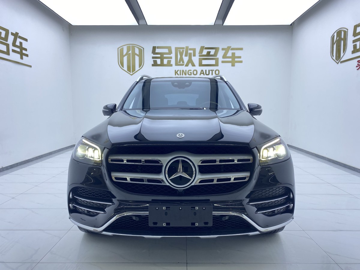 奔馳 奔馳GLS  2021款 改款 GLS 450 4MATIC 豪華型圖片