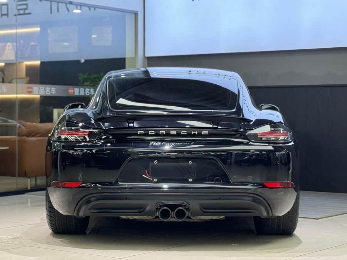 保時(shí)捷 718  2018款 Cayman 2.0T圖片
