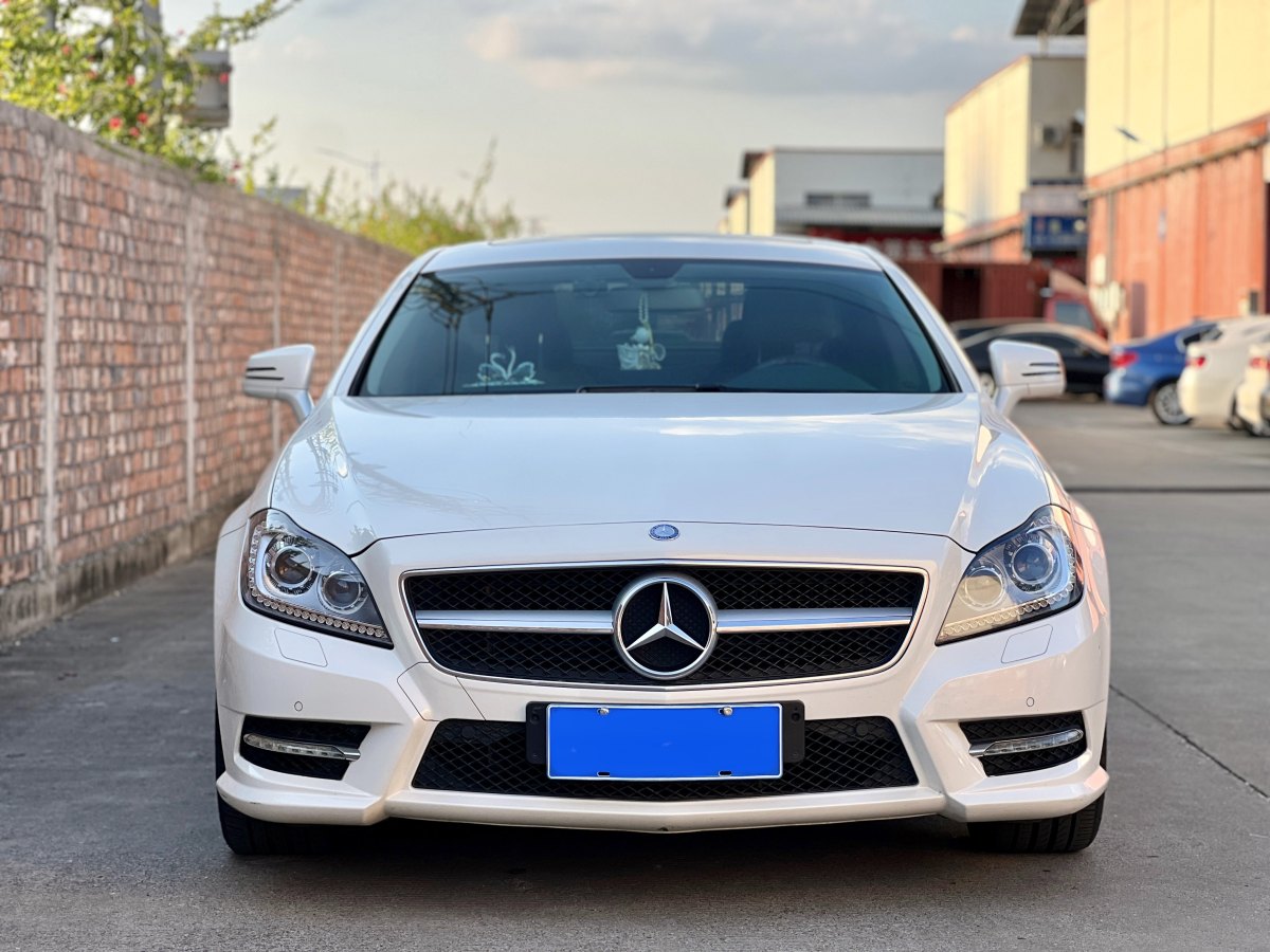 奔馳 奔馳CLS級  2012款 CLS 300 CGI圖片