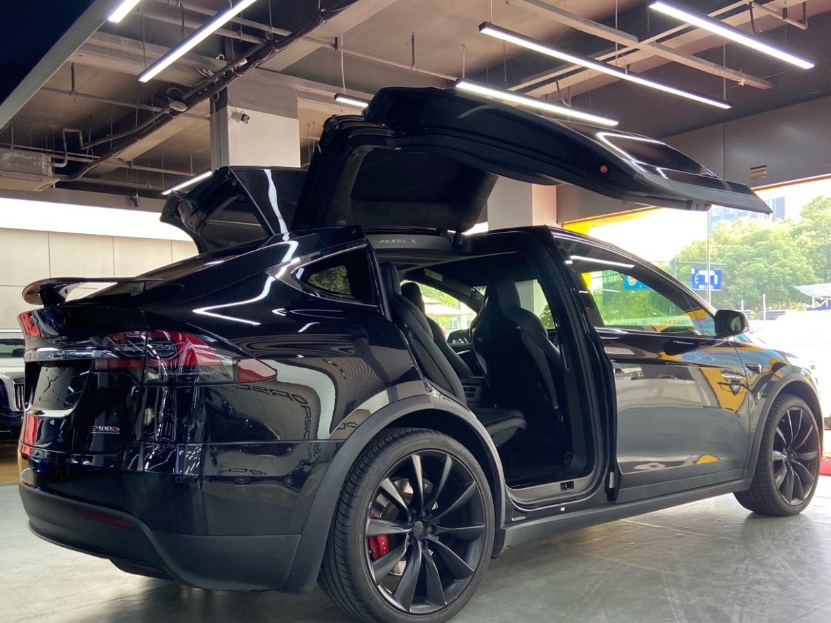 特斯拉 model x 2016款 model x p100d performance高性能版图片